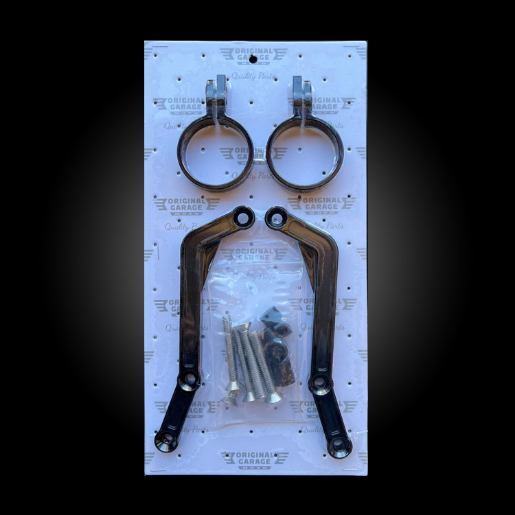 JRi Remote Reservoir Rear Shocks for Harley Touring