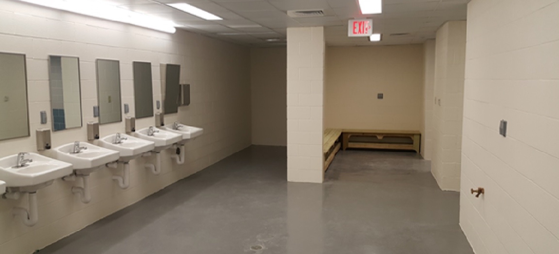 New Construction of a Female Latrine Facility New Dominion Construction