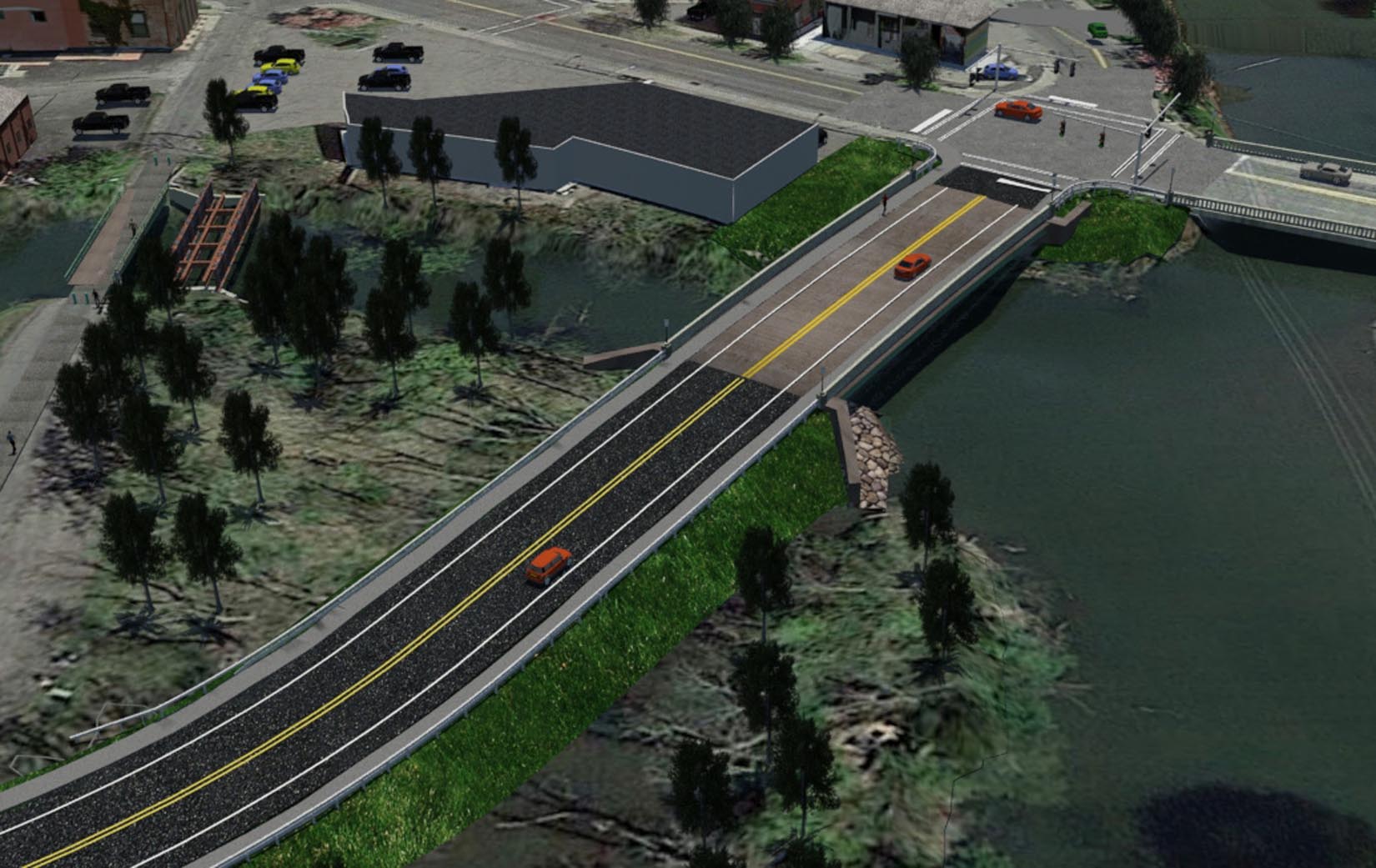 City of Ithaca Brindley Street over Cayuga Inlet Bridge Replacement