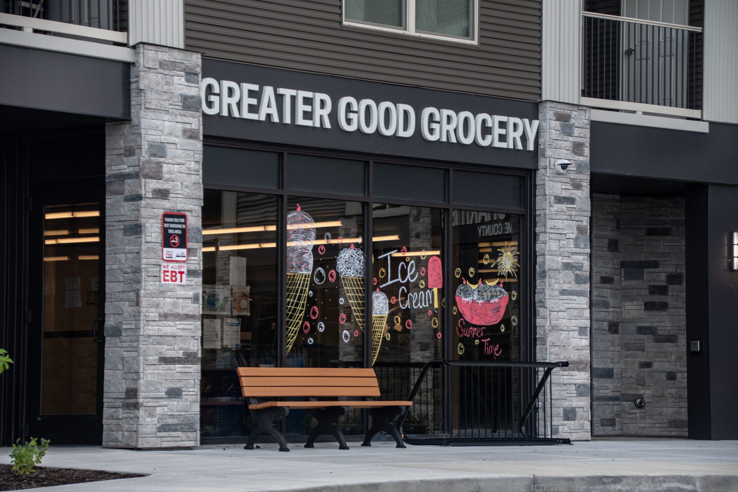 Broome County Council of Churches Greater Good Grocery FitOut Delta