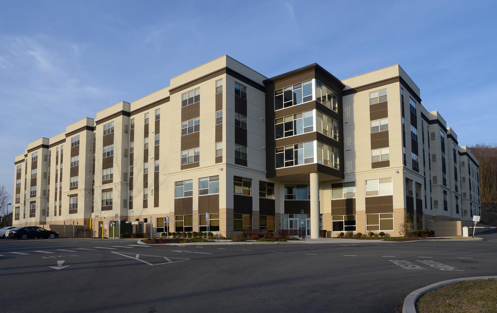 Hillside Commons New Student Housing Design Delta Engineers