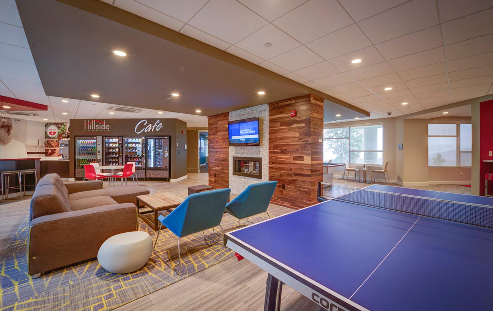 Hillside Commons New Student Housing Design Delta Engineers