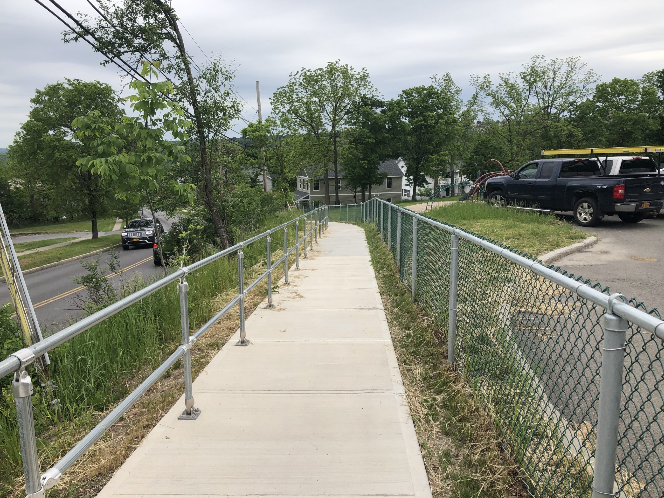 City of Ithaca Sidewalk Curb Ramp Design and Construction Services Term