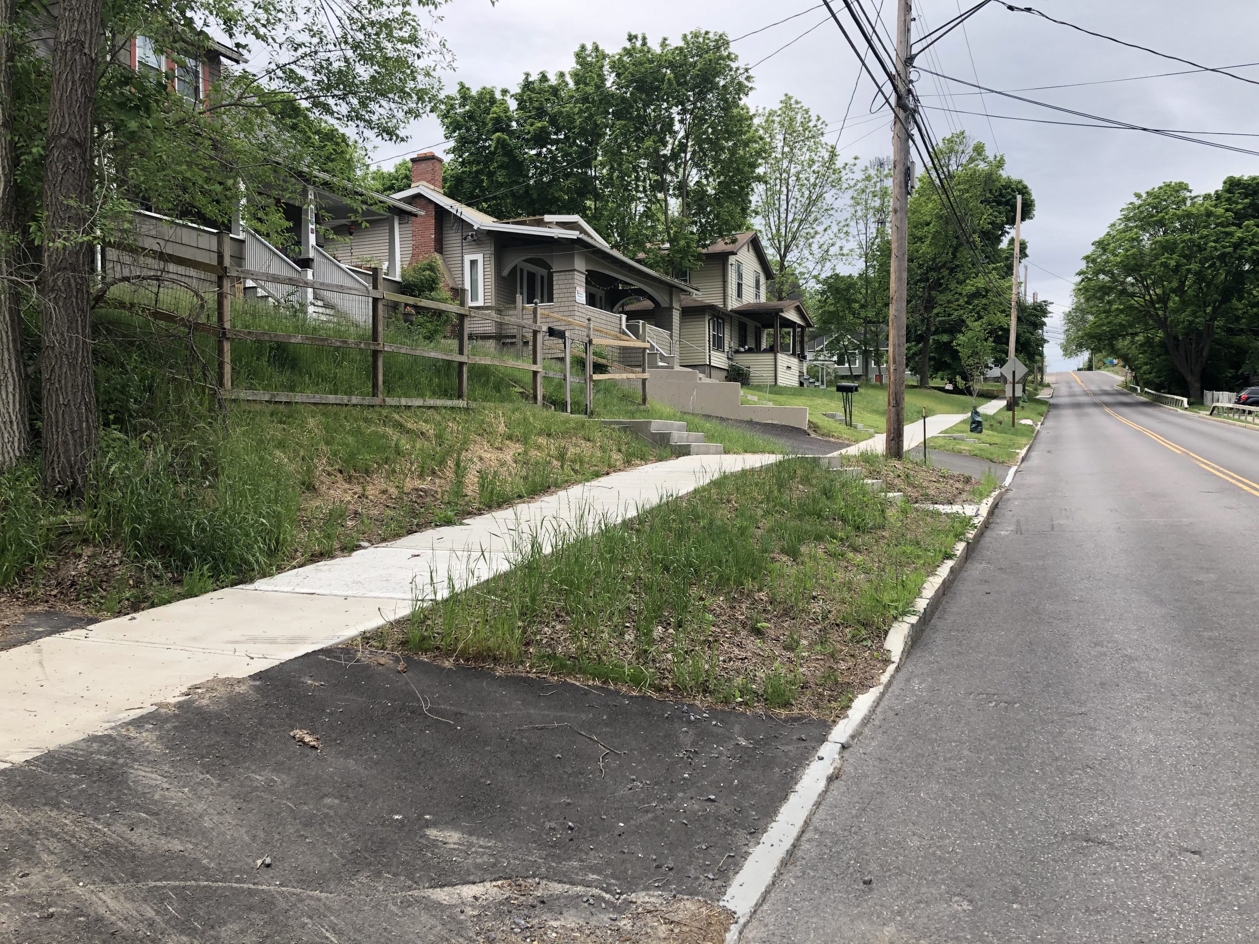 City of Ithaca Sidewalk Curb Ramp Design and Construction Services Term