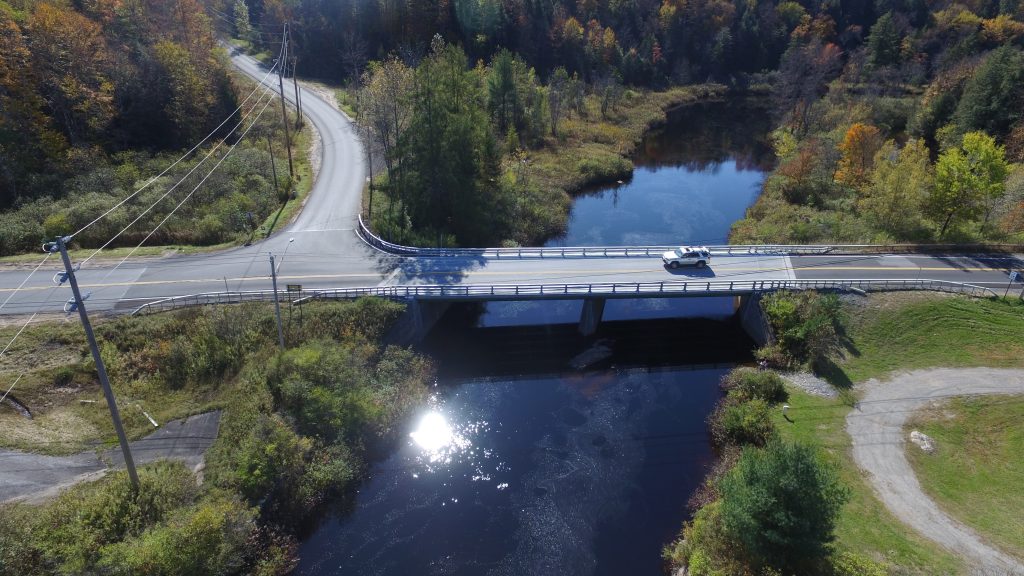 Woodhull Road over Woodhull Creek Bridge Rehabilitation Delta