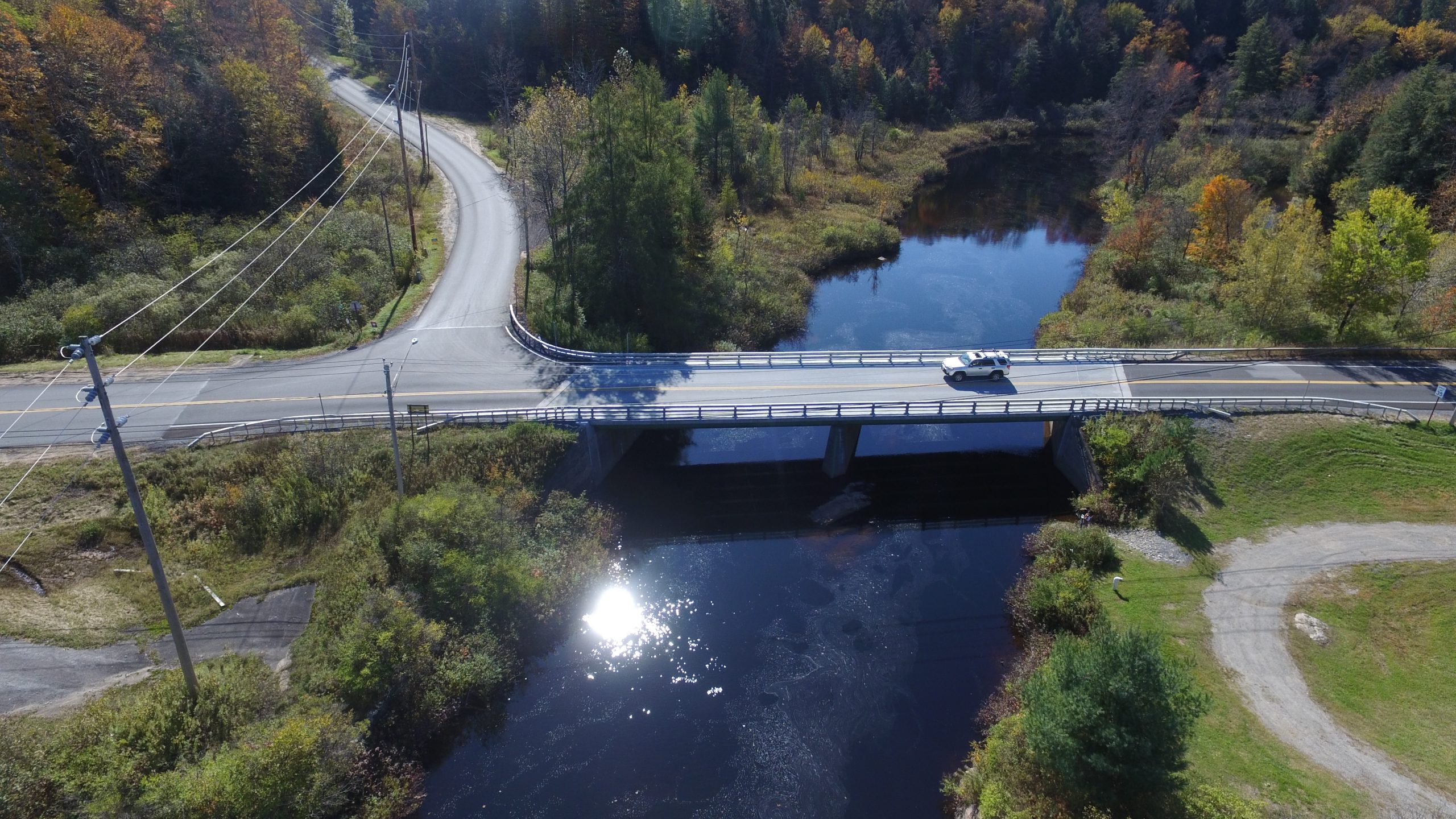 Woodhull Road over Woodhull Creek Bridge Rehabilitation Delta