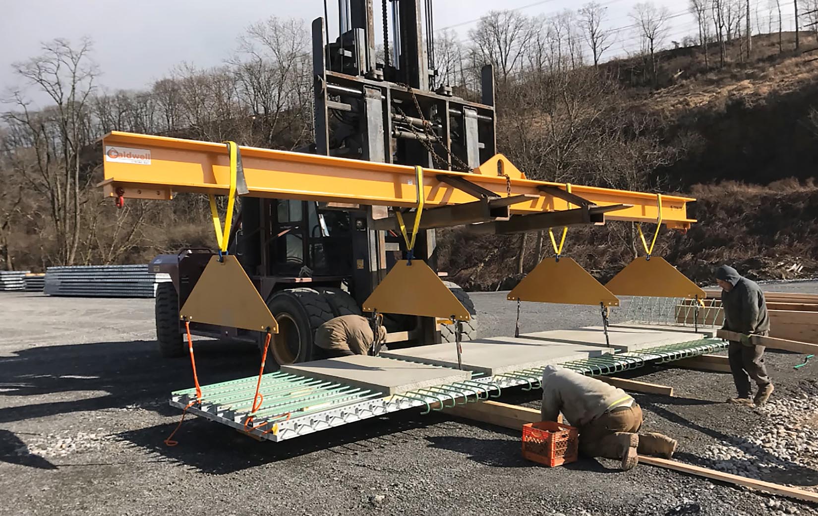 City of Pittsburgh Liberty Bridge Exodermic Deck Planks Delta