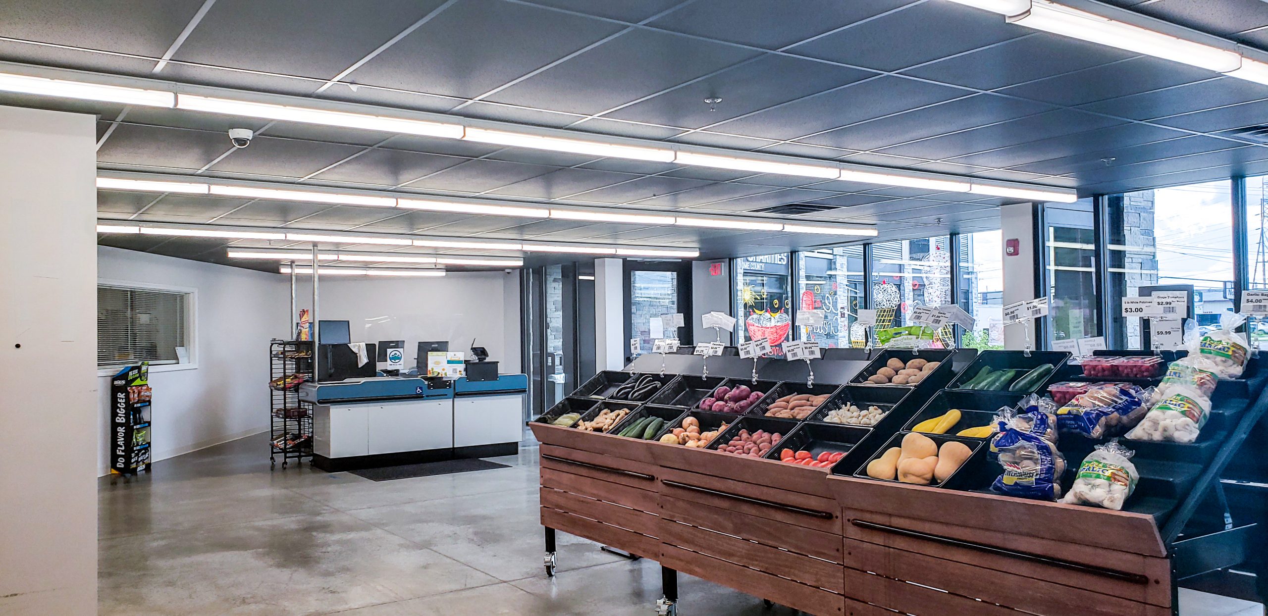 Broome County Council of Churches Greater Good Grocery FitOut Delta