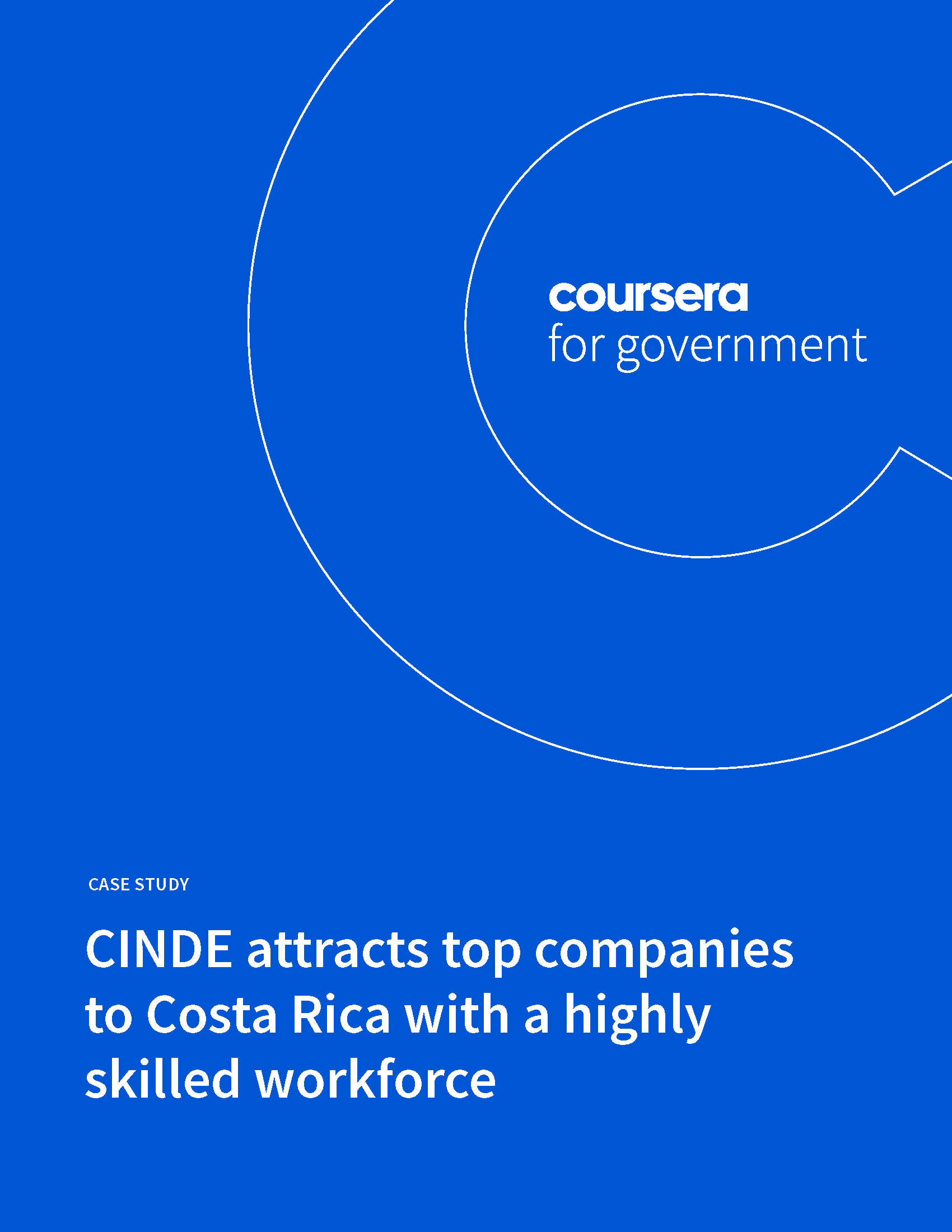 CINDE attracts top companies to Costa Rica with a highly skilled