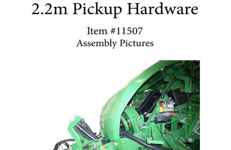 Baler Hardware Staheli West