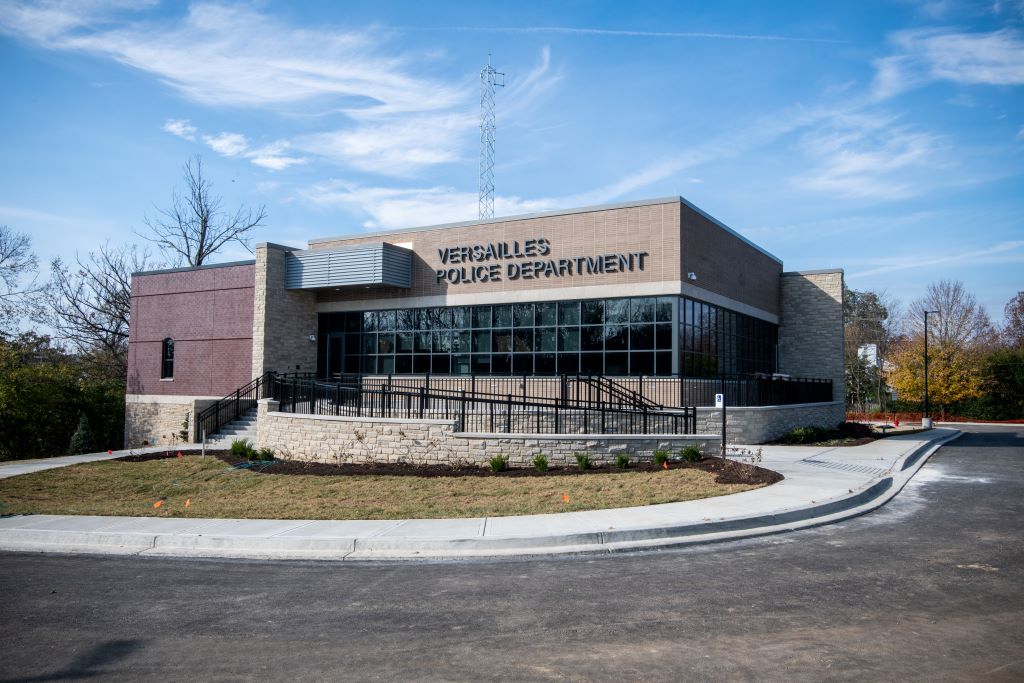 Versailles Police Department Codell Construction Management in