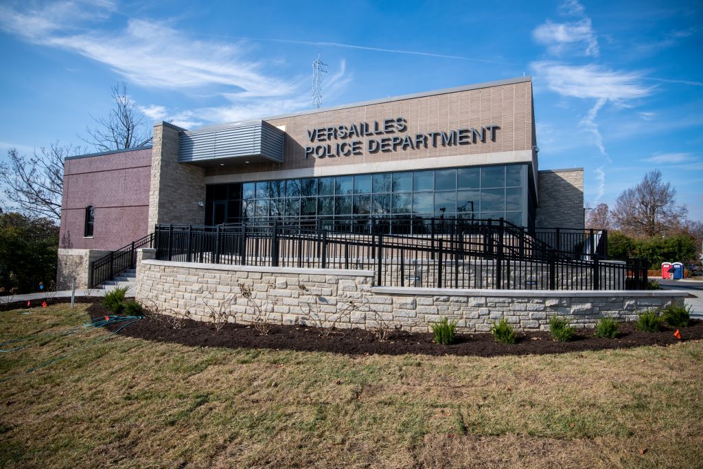 Versailles Police Department Codell Construction Management in