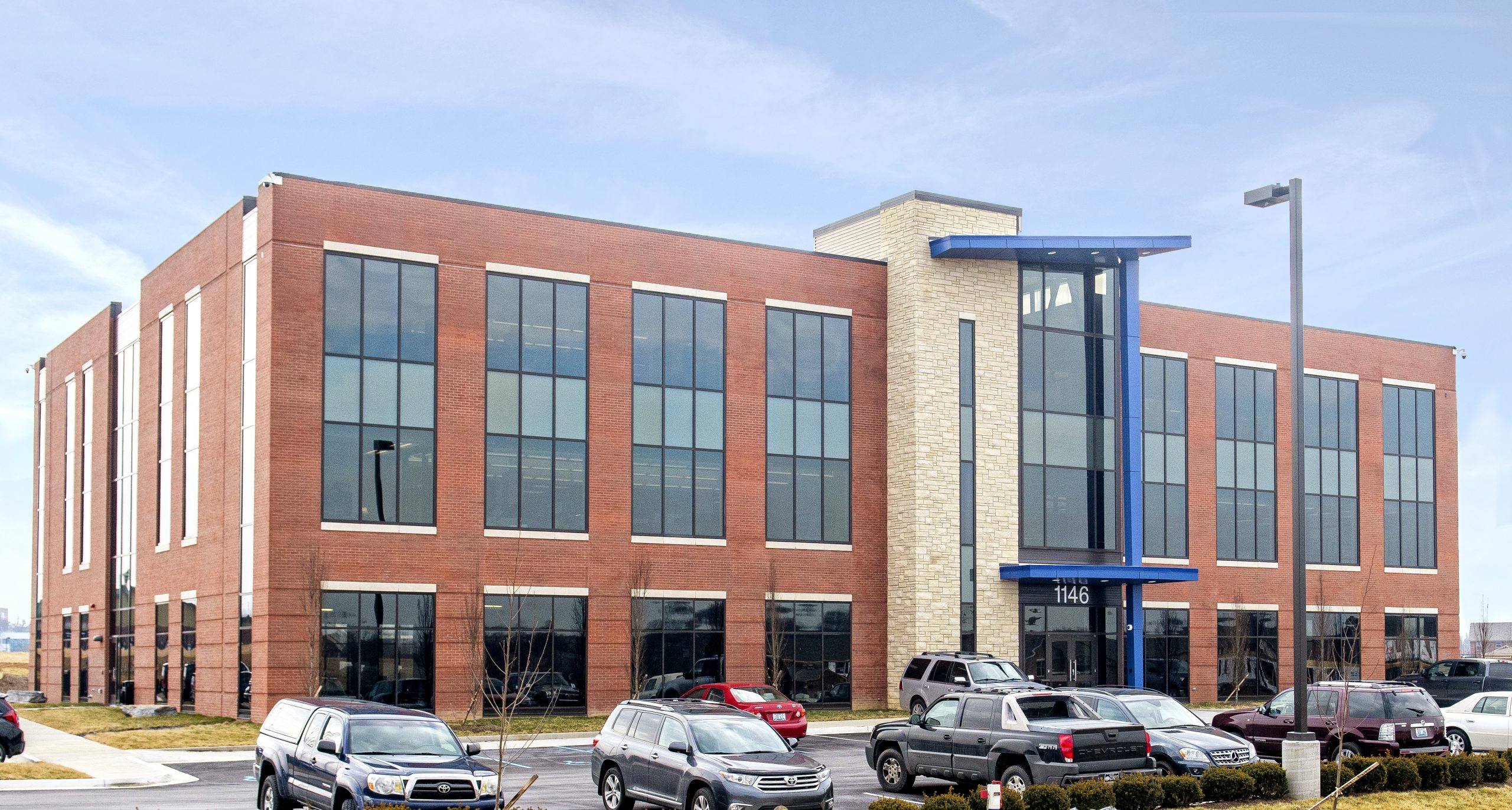 Alliance Coal Office Building Codell Construction Management in