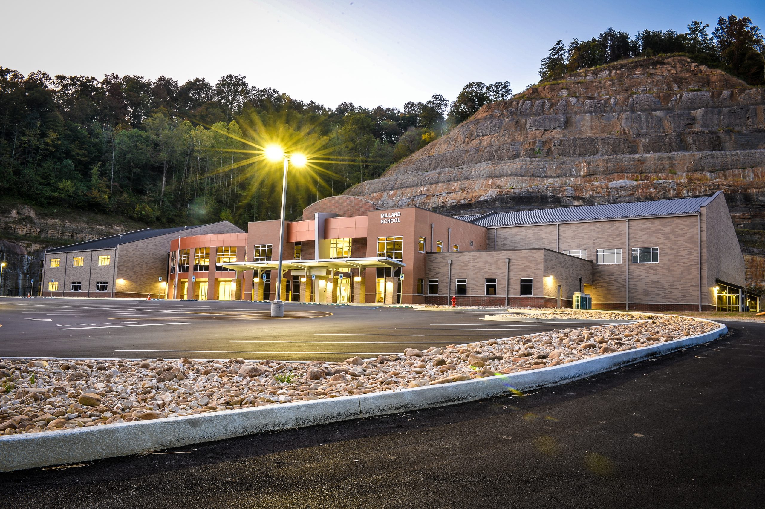 Millard Elementary School Codell Construction Management in