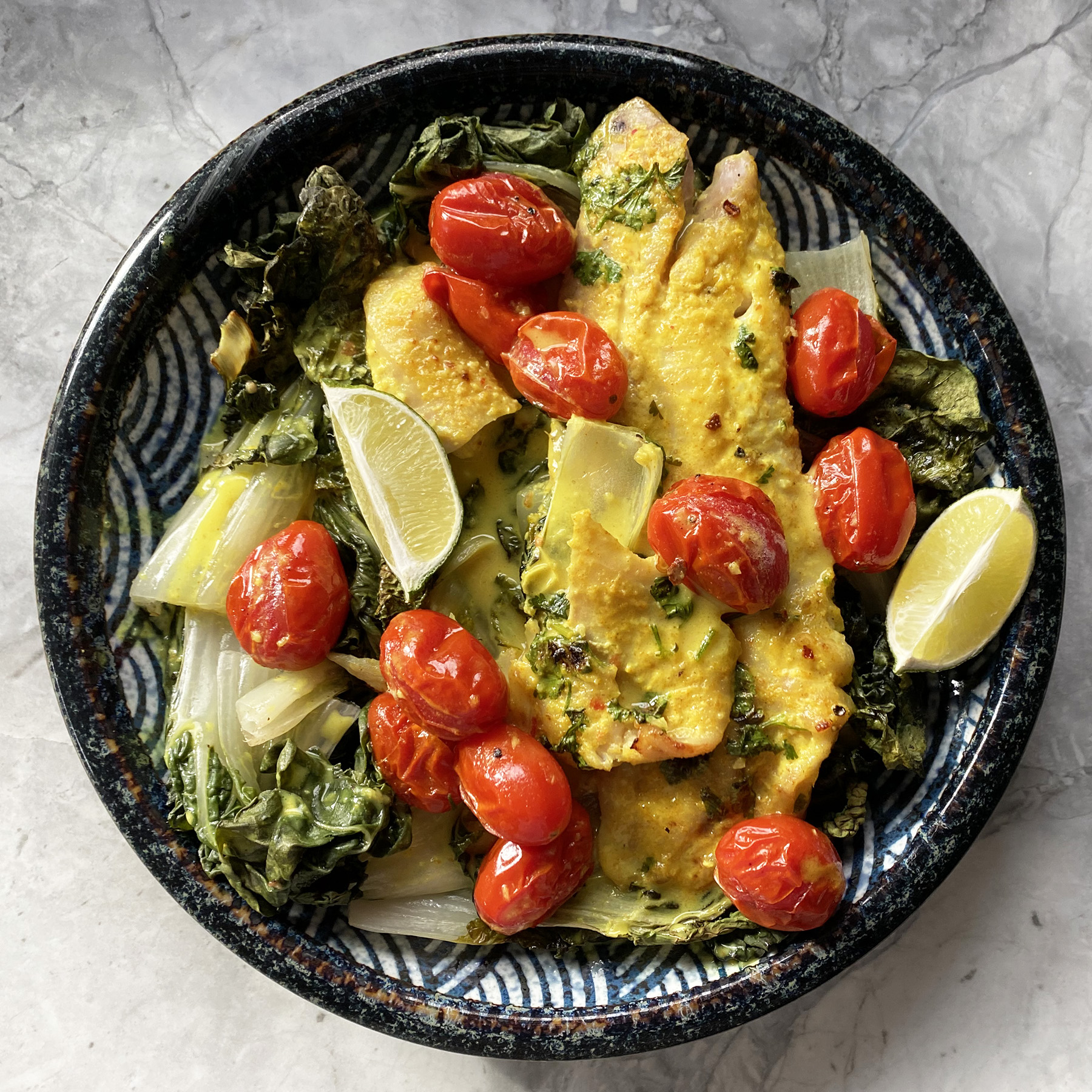 Coconut Fish and Tomato Bake Deanna's Daughter