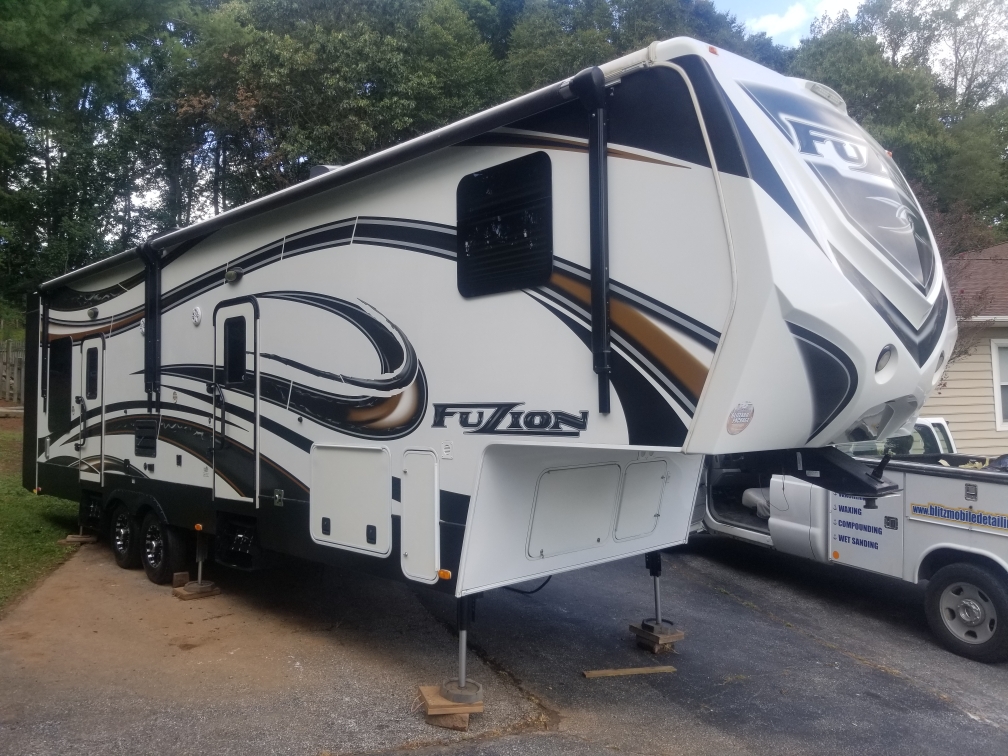RV Detailing and Maintenance Blitz Boat Detailing and Shrink