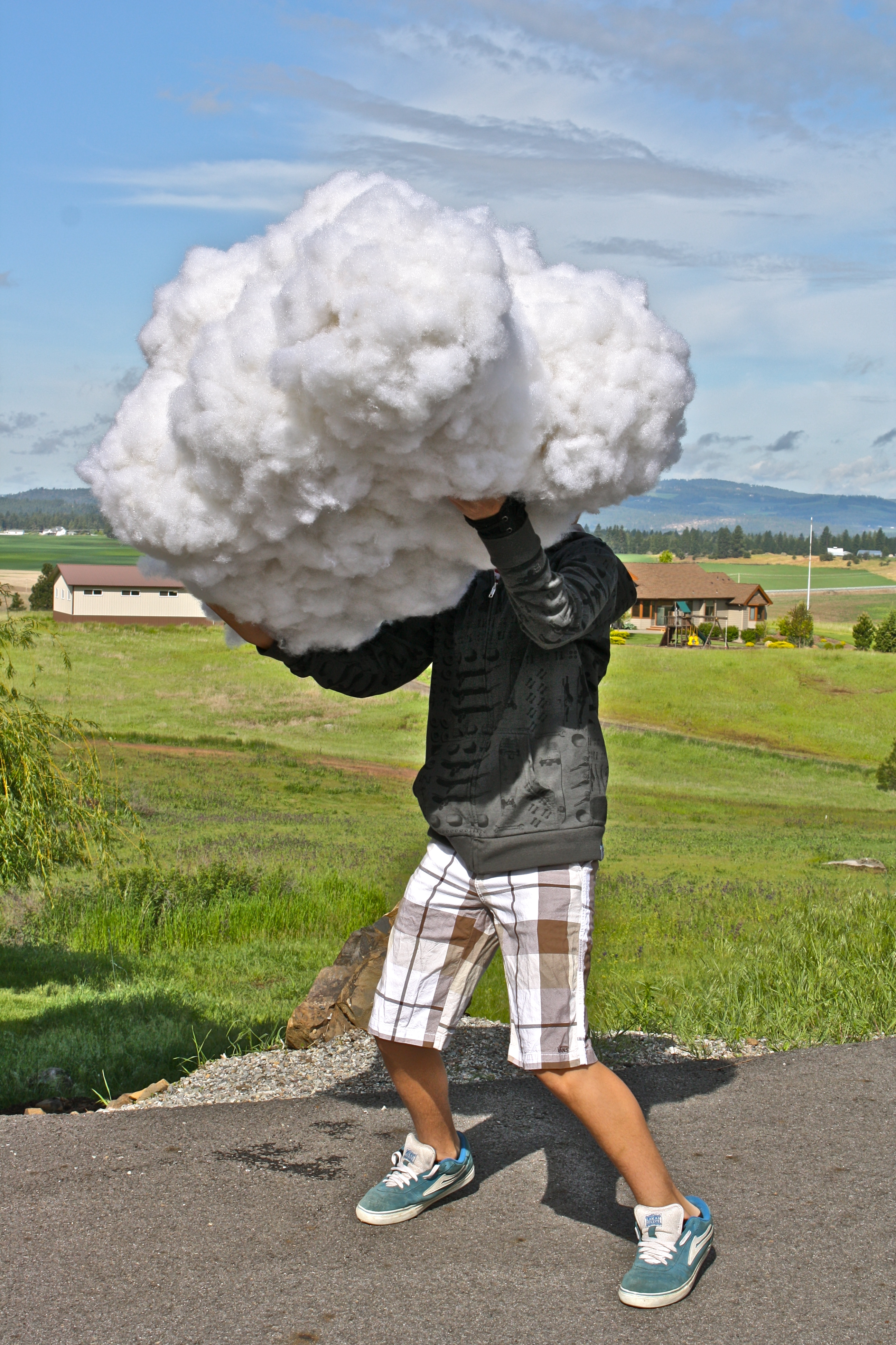 How to Make a Cloud The Farm Chicks