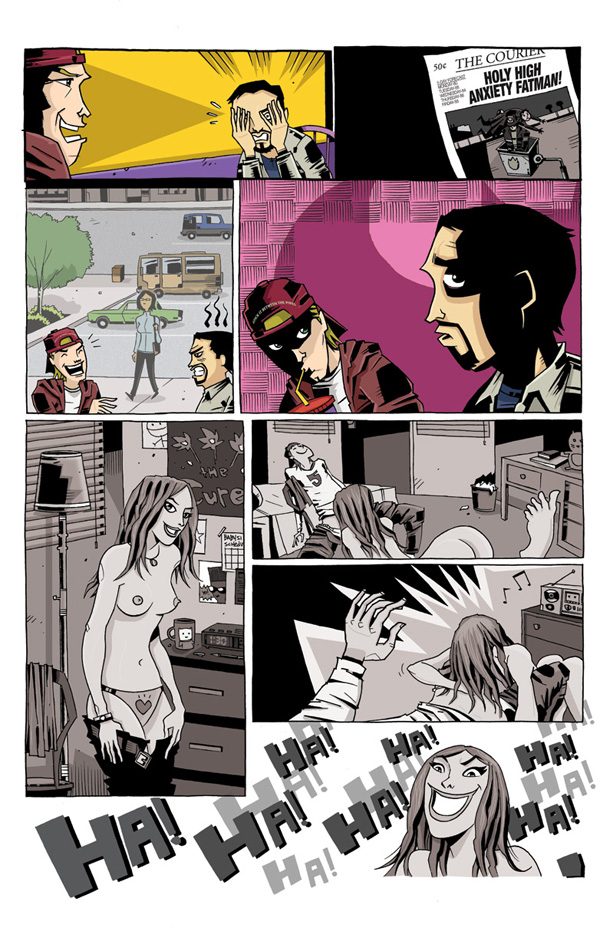 Clerks Comic Book