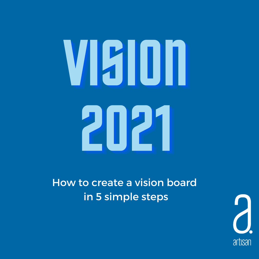 Vision (Board) 2021 Artisan Creative