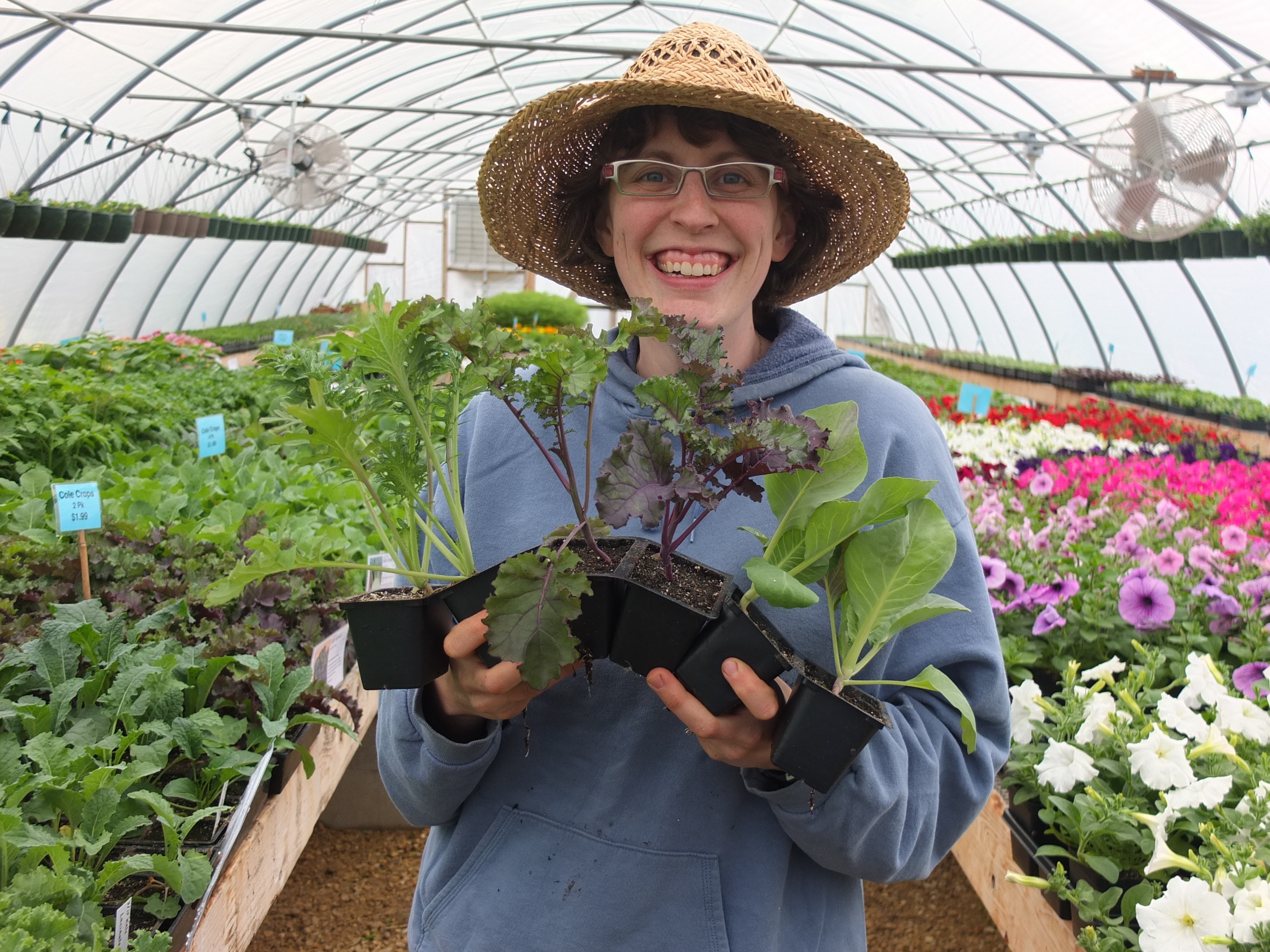 Burr Oak Gardens, LLC Certified Organic Goodness