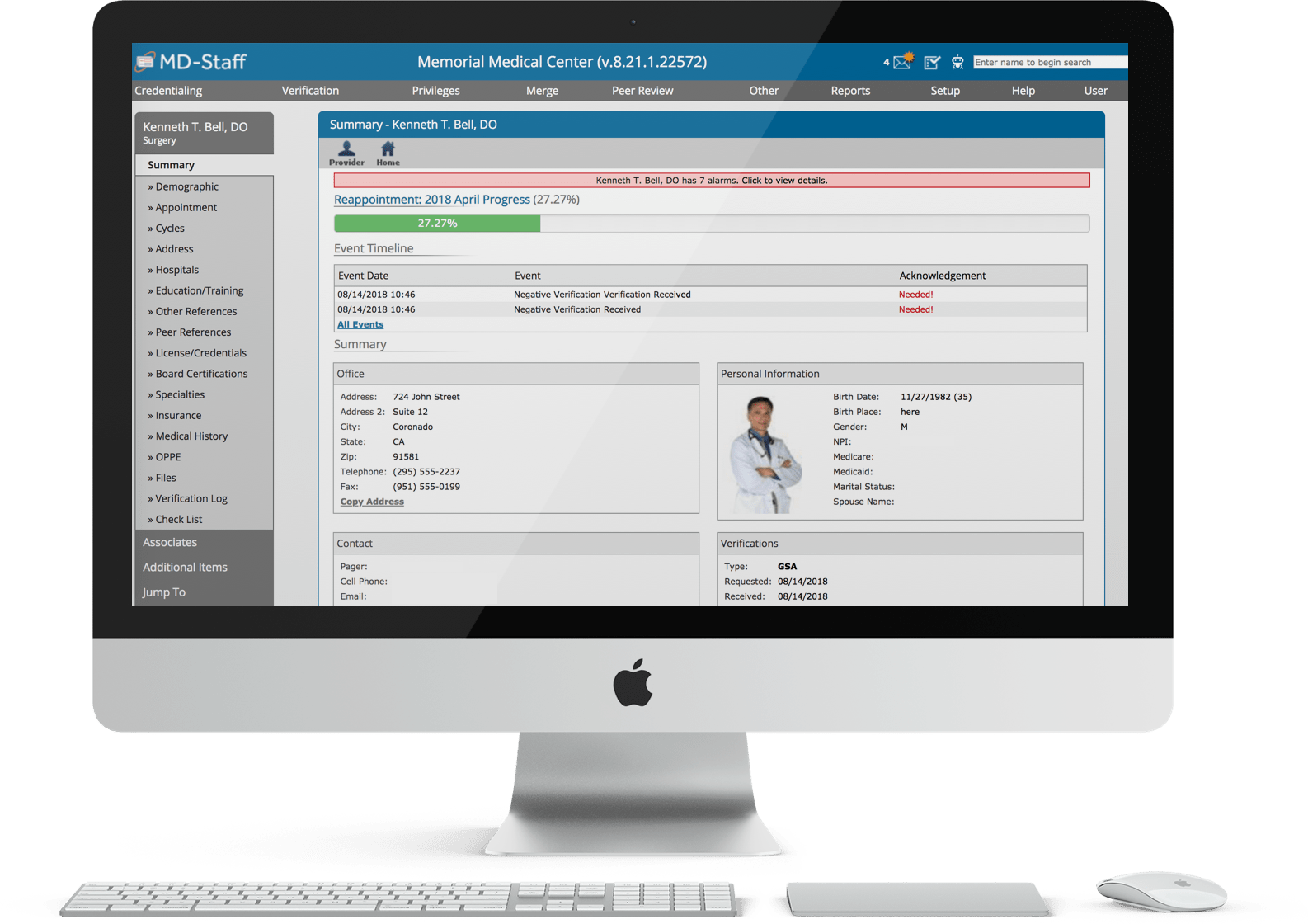 MDStaff Applied Statistics & Management Inc.