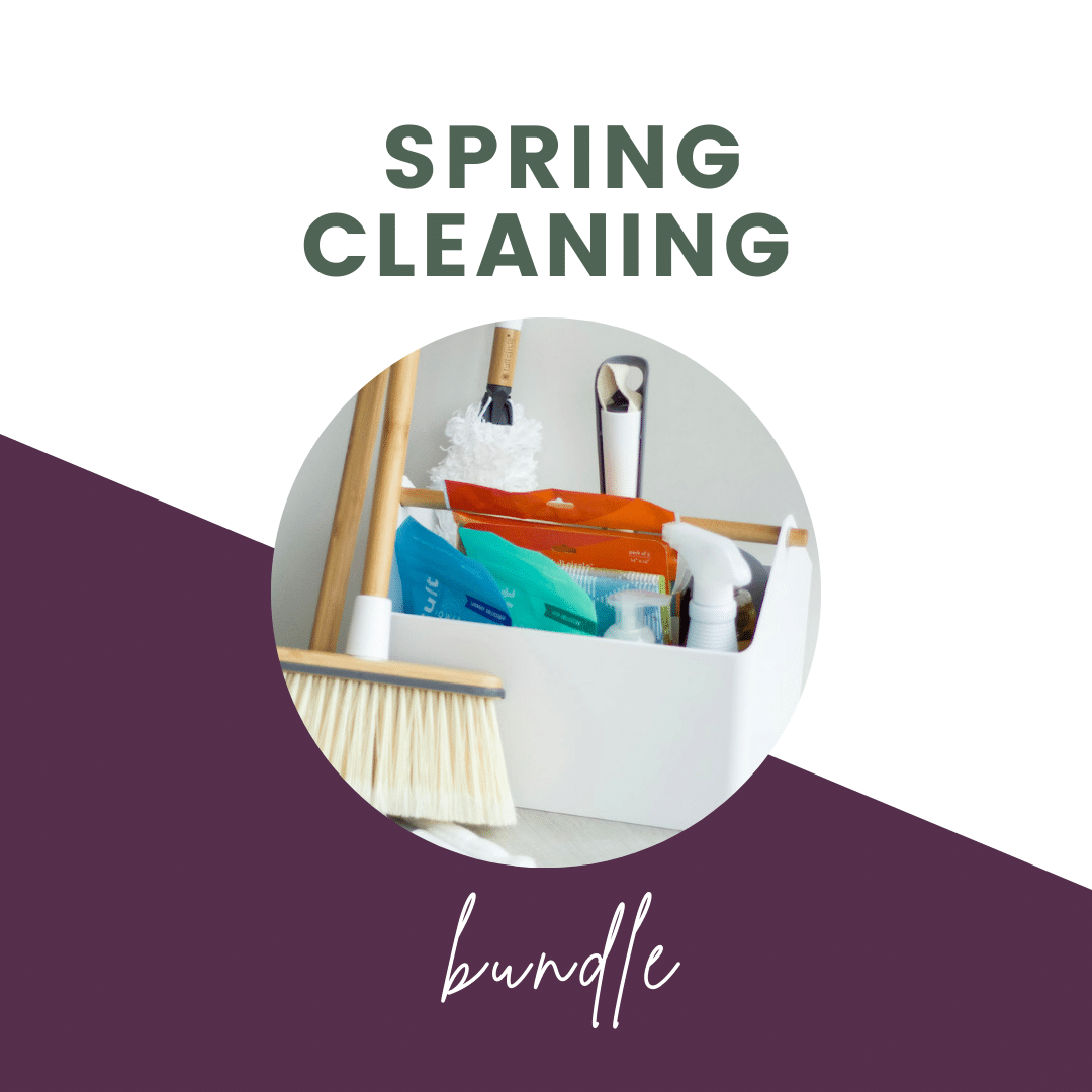The Complete Spring Cleaning Bundle The Organized Mama