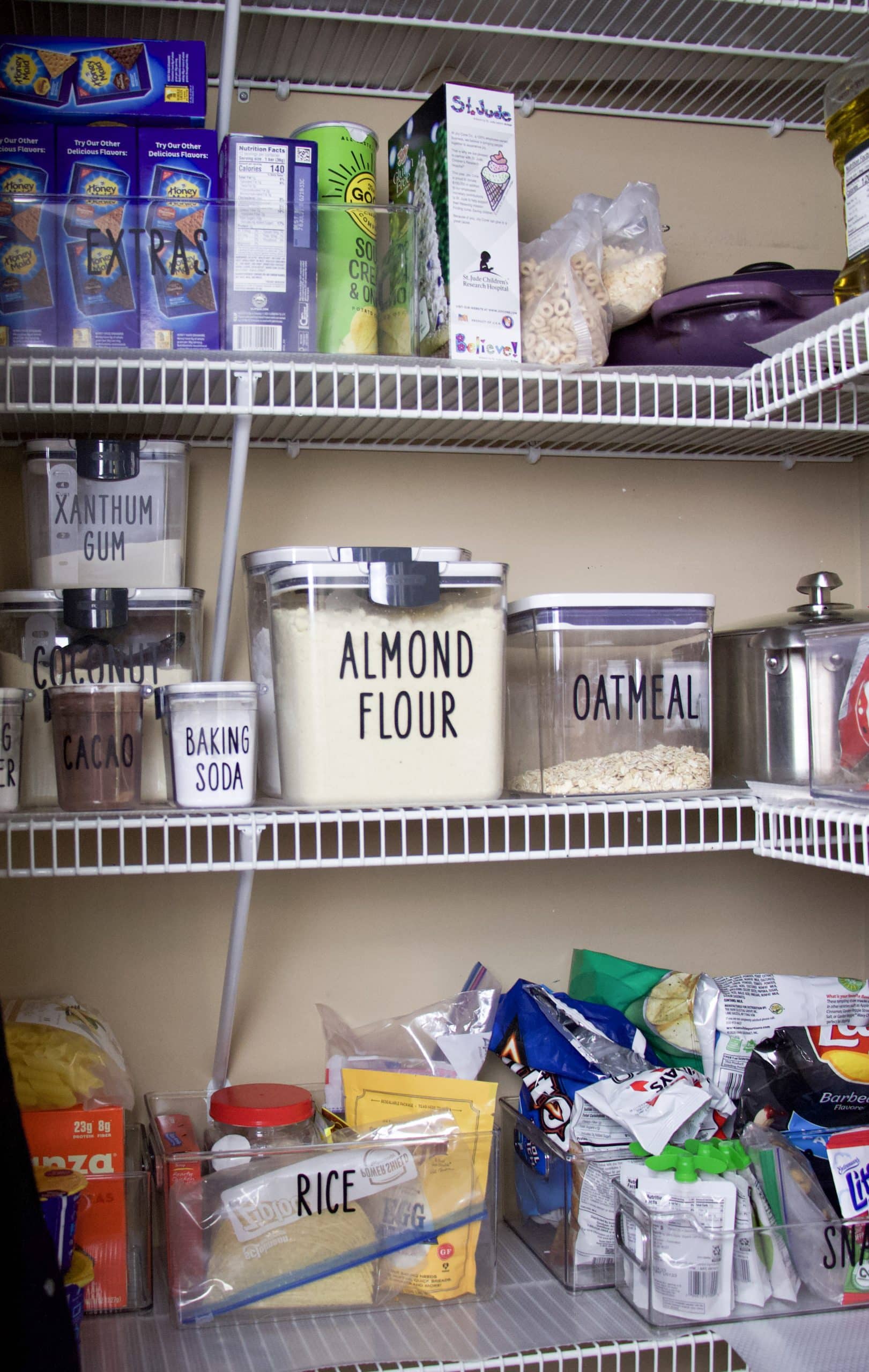 Best Containers For Organizing A Pantry Kitovet