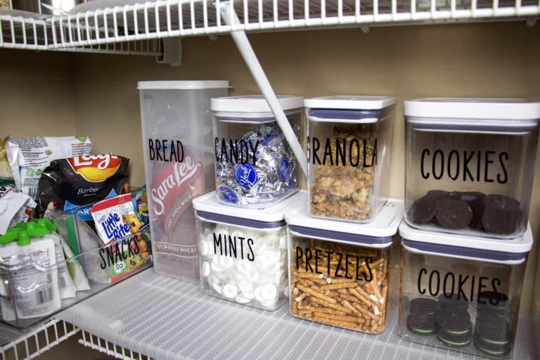 How To Organize Wire Pantry Shelves The Organized Mama