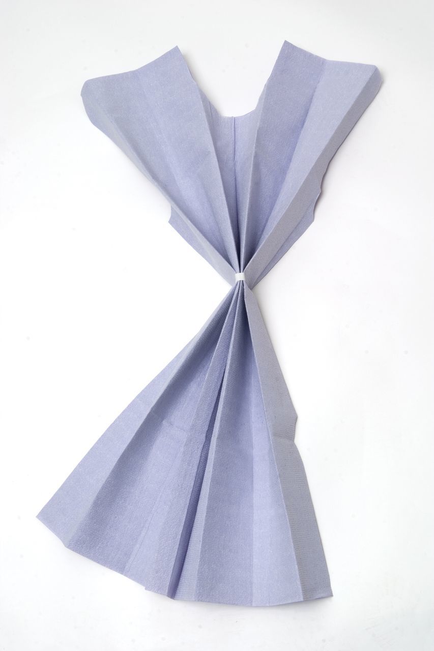 Gowns, Disposable, Blue, Paper, 50/case PMR Newkirk, INC.