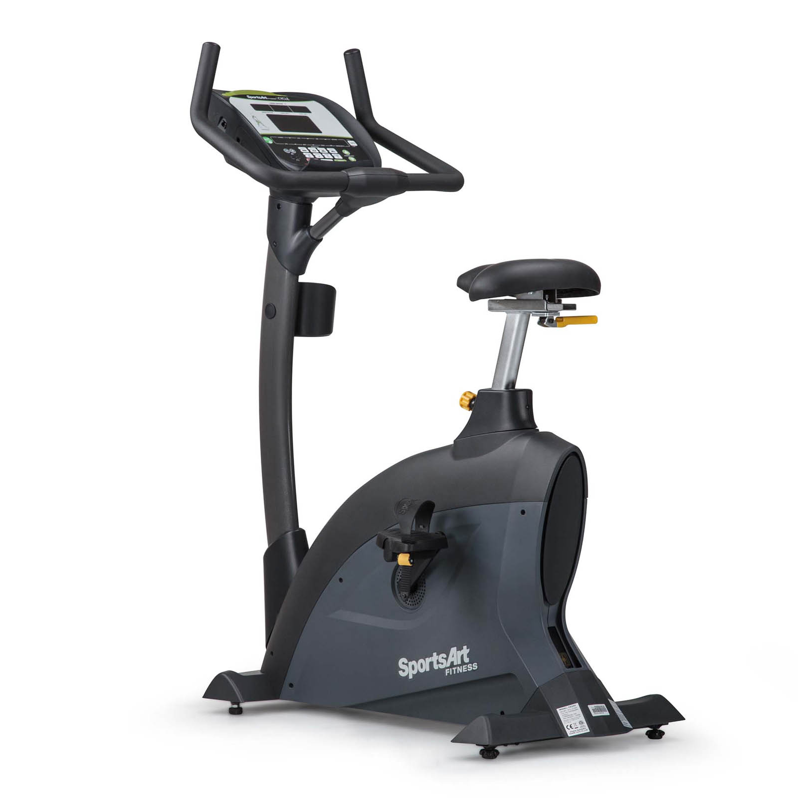 SportsArt C535U, Upright Bike, Step Through PMR Newkirk, INC.