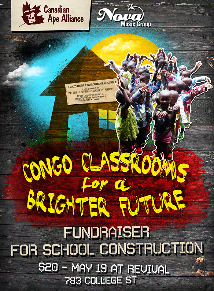 Congo Classrooms for A Brighter Future HEYDOYOU lifestyle blog
