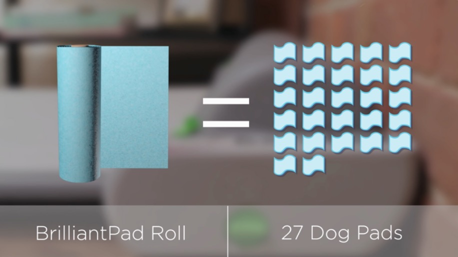 Gift Guide for Pets The Brilliant Selfcleaning Dog Pad