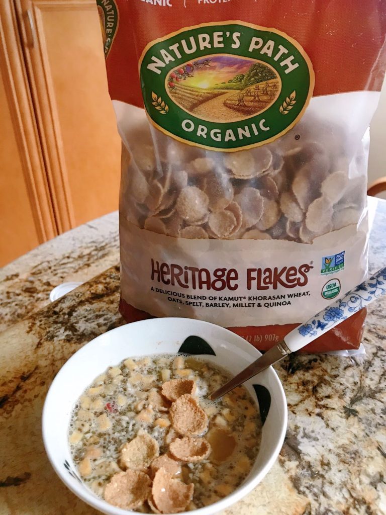 Crunchy, Tasty & Grainy Nature's Path Heritage Flake Crackers For You!