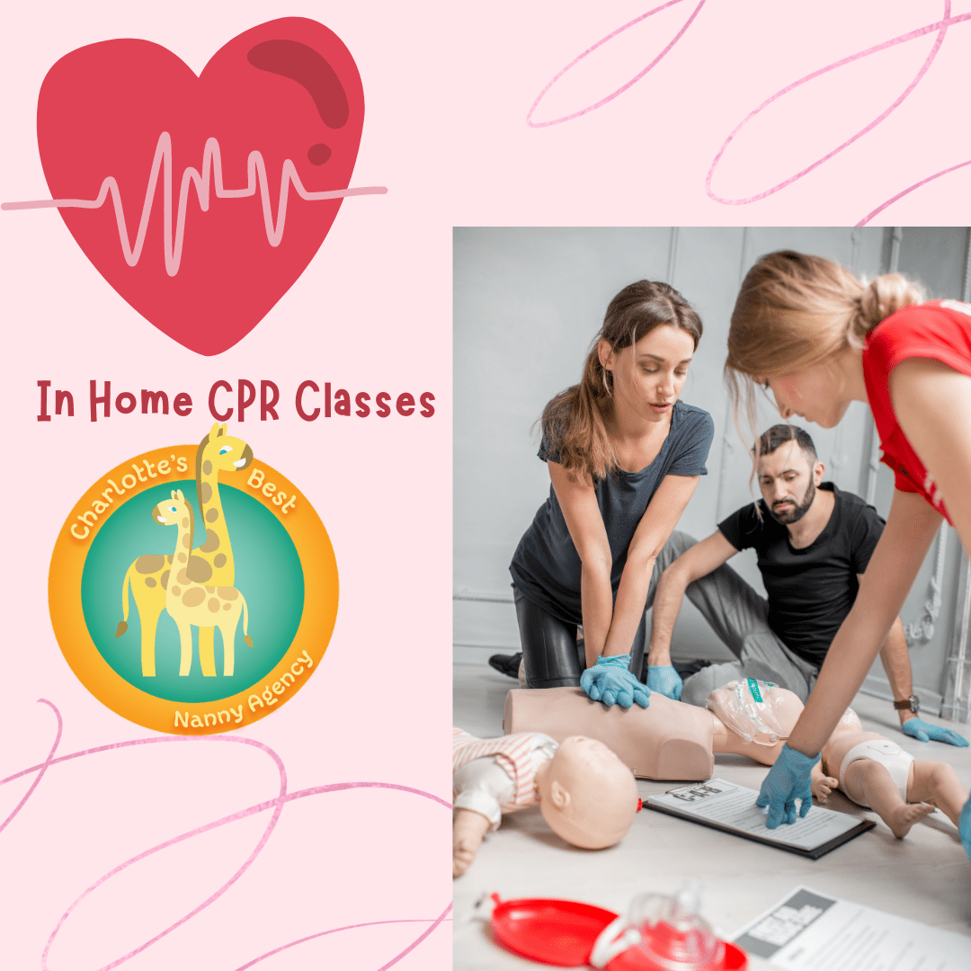 In Home CPR classes Charlotte's Best Nanny Agency
