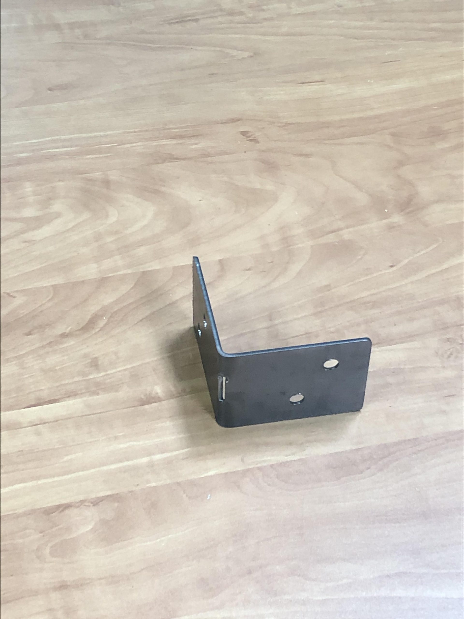 Packs of Smaller Bent L Brackets For 2x4s Made From 1/8″ Plate Steel