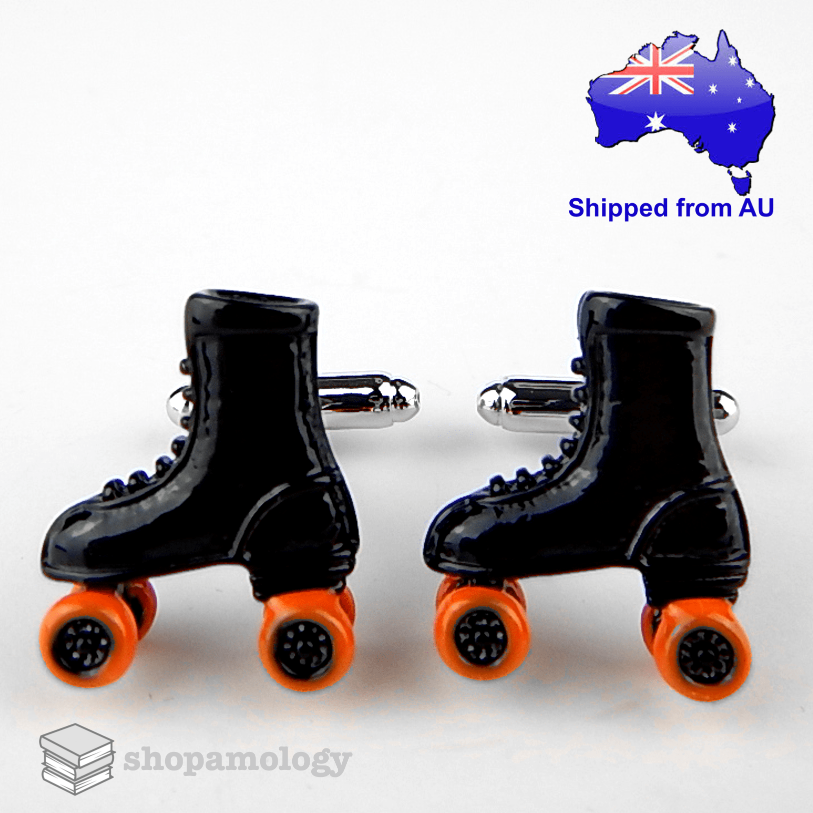Roller Skates Shopamology Cufflinks Australia