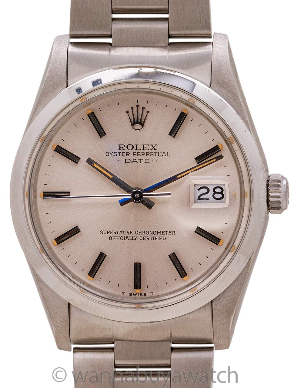 Rolex Oyster Perpetual Date ref 15000 circa 1982 " Quick Set"