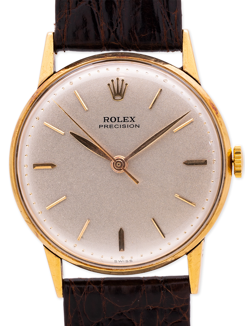 Rolex Precision Dress Model 18K YG circa 1960's