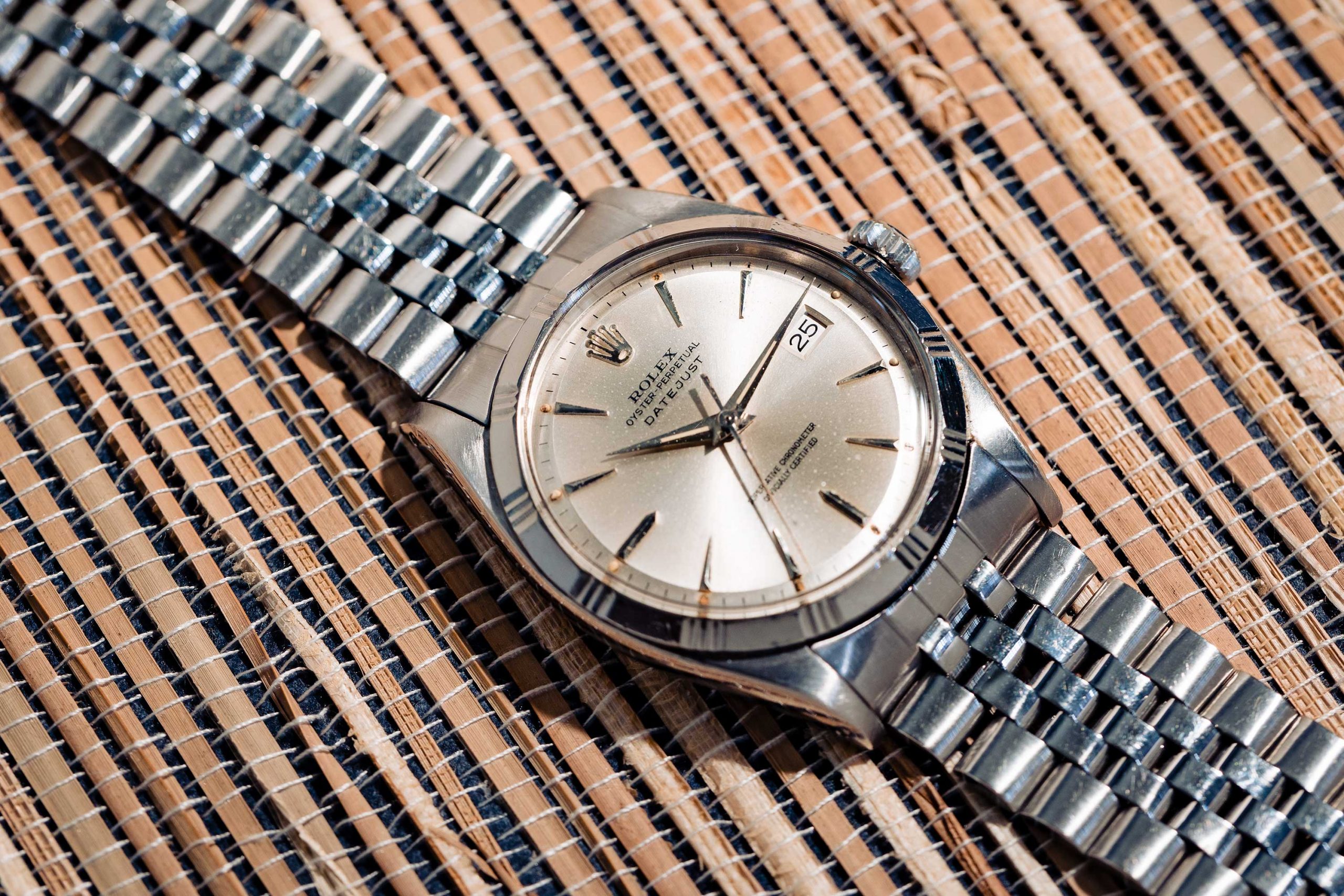 Rolex Datejust ref 1603 Stainless Steel circa 1960