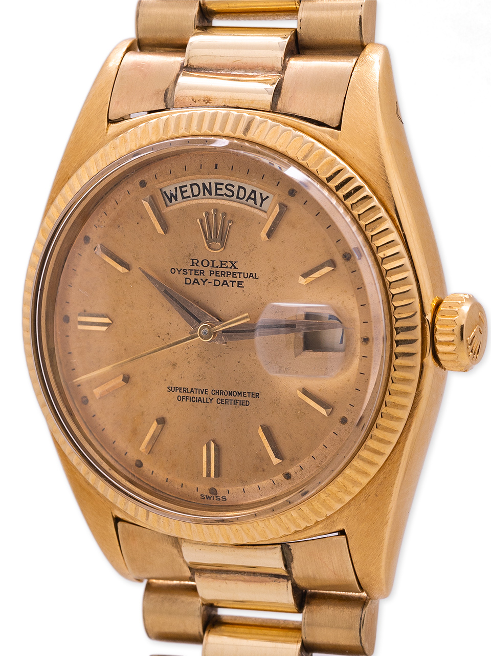 Rolex Day Date ref 1803 18K YG circa 1960