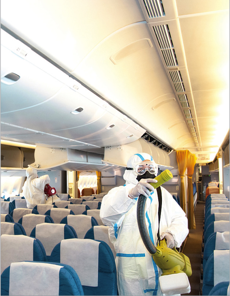 Hitting an Air Pocket: Recent developments in the aviation sector