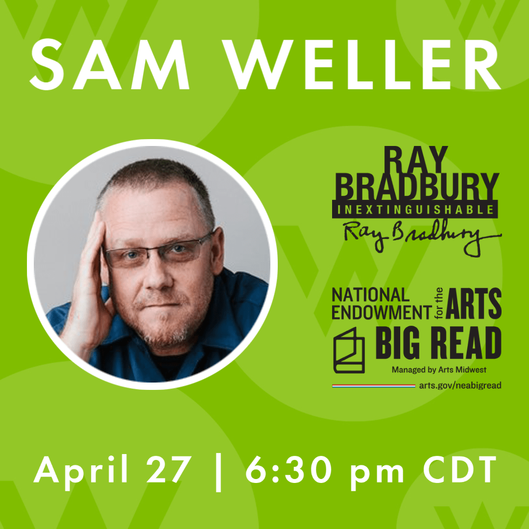 Sam Weller Telling Bradbury's Story The American Writers Museum
