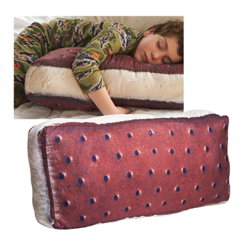 Sweet Dreams The Ice Cream Sandwich Pillow Foodiggity