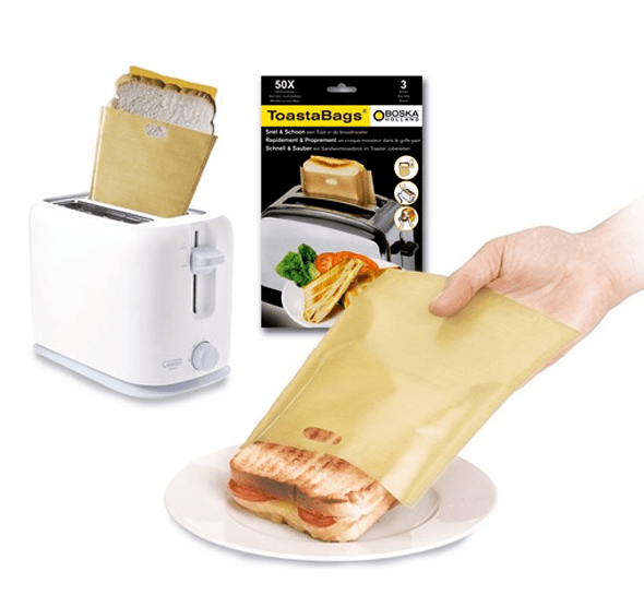 How To Make a Grilled Cheese in Your Toaster Foodiggity