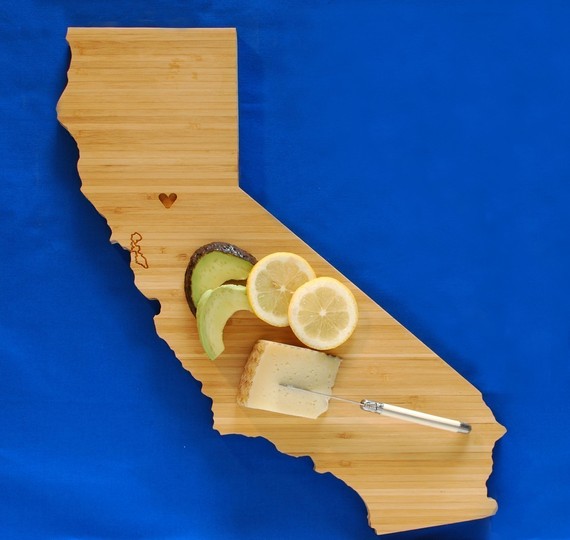 StateShaped Cutting Boards Foodiggity