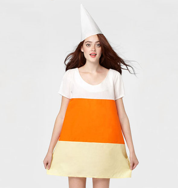 Candycorn Dress Foodiggity