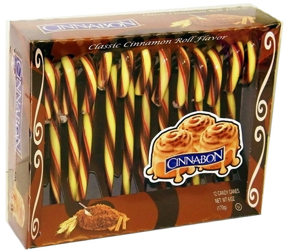 Cinnabon Candy Canes Exist Foodiggity