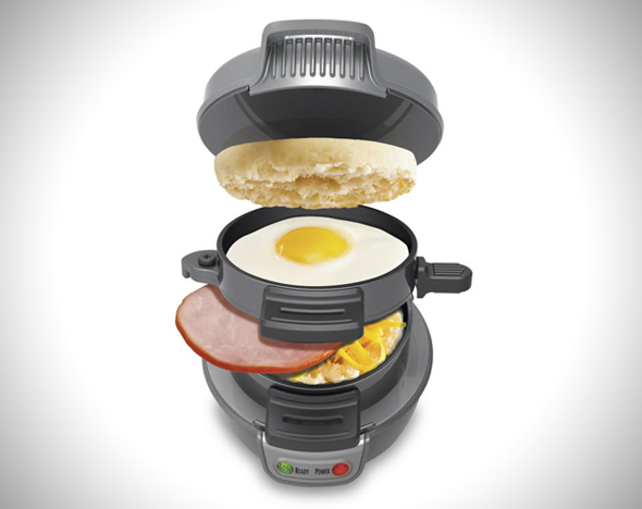 The Breakfast Sandwich Maker Changes Everything | Foodiggity