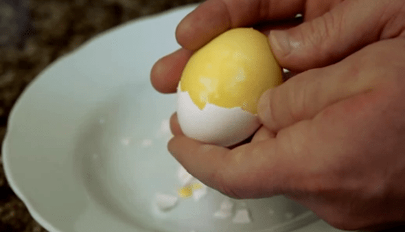 How To Make Scrambled Hard Boiled Eggs Foodiggity