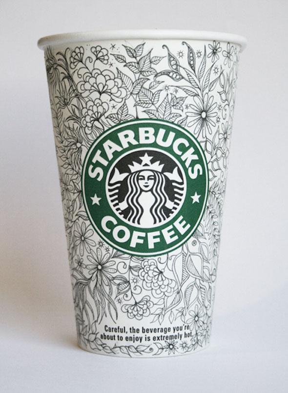 Beautiful Doodles On Starbucks Cups Foodiggity